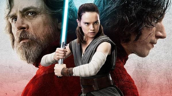 Ahora por Netflix Star Wars el ultimo Jedi