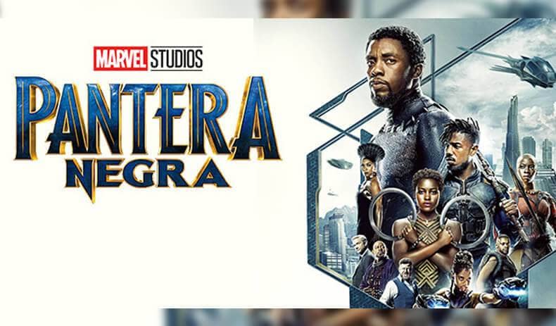 Pantera Negra (Black Panther) esta en Netflix disponible netflix usa wakanda