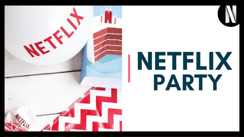 Tutorial para ver Netflix con amigos Netflix Party