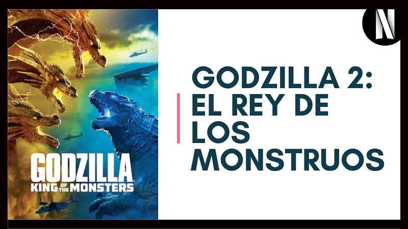 Ver Godzilla King of the Monsters por Netflix